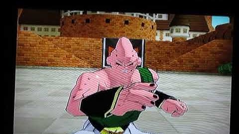 Dragon Ball Z Budokai 2(Gamecube)-Piccolo vs Super Buu II