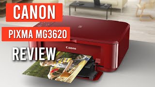 Canon Pixma MG3620 Review: Wireless All-in-One Color Inkjet Printer! Canon Pixma MG3620 Review: Wireless All-in-One Color Inkjet Printer!