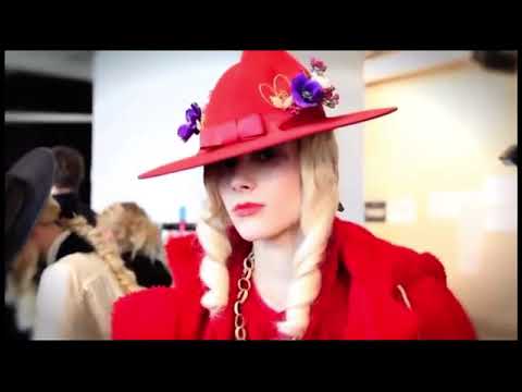 meadham kirchhoff i am a lie that tells the truth backstage full of vitriol