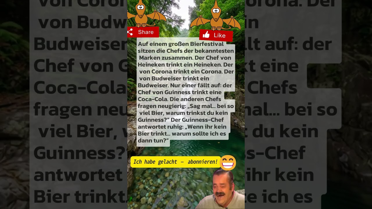 Guinness-Chef trinkt Coca-Cola: „Wenn ihr kein Bier trinkt… warum ich?“ 😂🍺