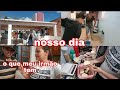 VLOG: ORGANIZAÇÃO, ALMOÇO E LANCHE DA TARDE... ROTINA DO DIA || Marcela mãe de seis |