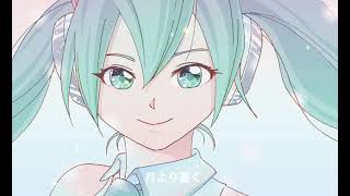 【初音ミク】紅掛花のカナリア/別の猫