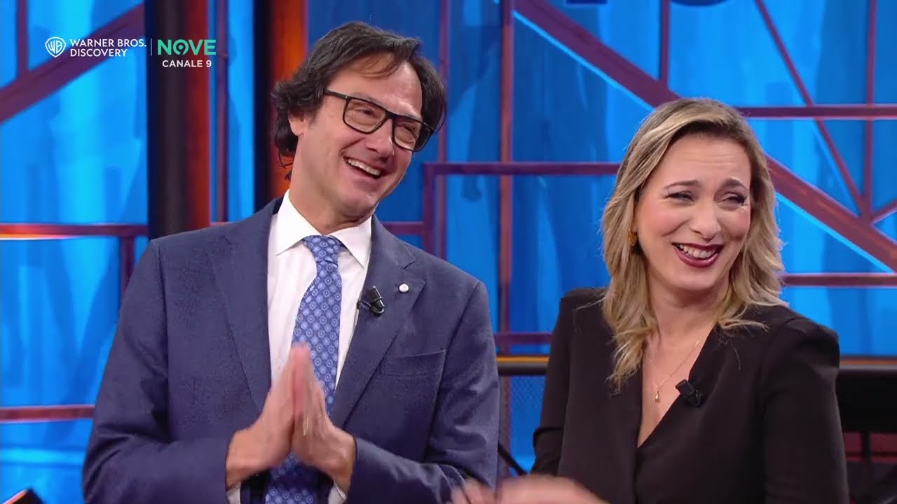 Ida e Gianluca di Casa a prima vista ospiti di Chissa chi è