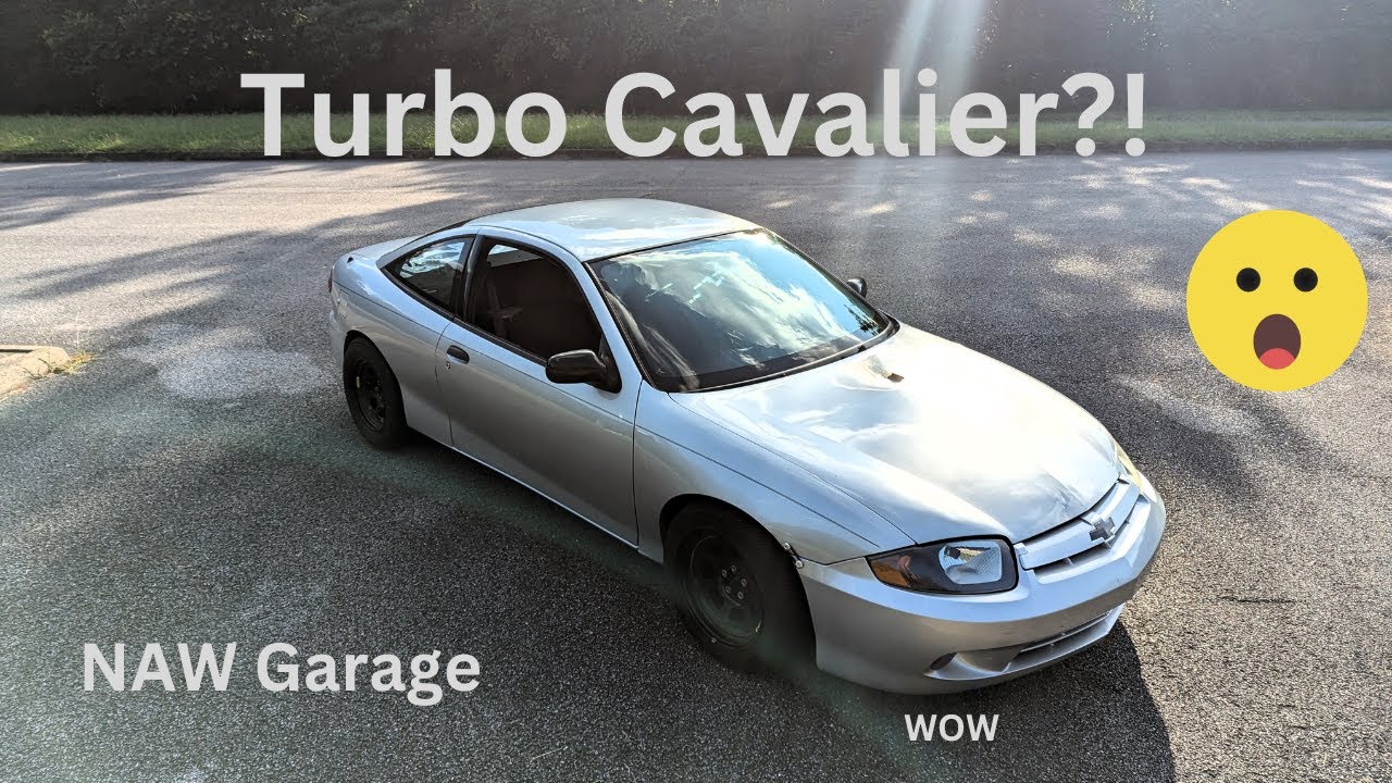 Turbo Cavalier Walkaround