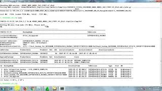 TUTORIAL BACKUP CV BASEBAND ERICSSON