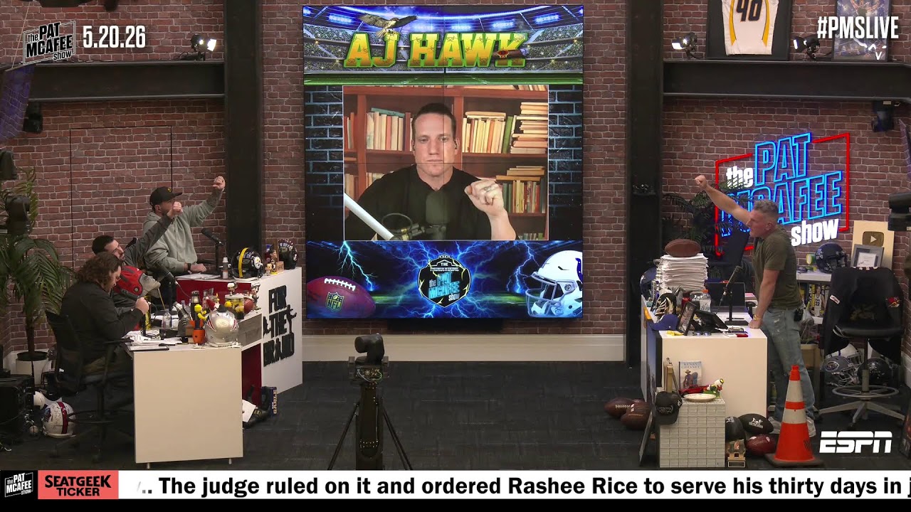 The Pat McAfee Show Live | Wednesday May 20th 2026