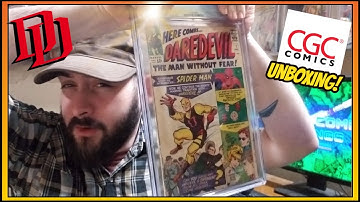 CGC Slab Unboxing! Daredevil #1 (1964) - Silver Age Grail!