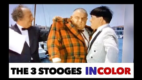 The Three Stooges IN COLOR (1965) - PART ONE