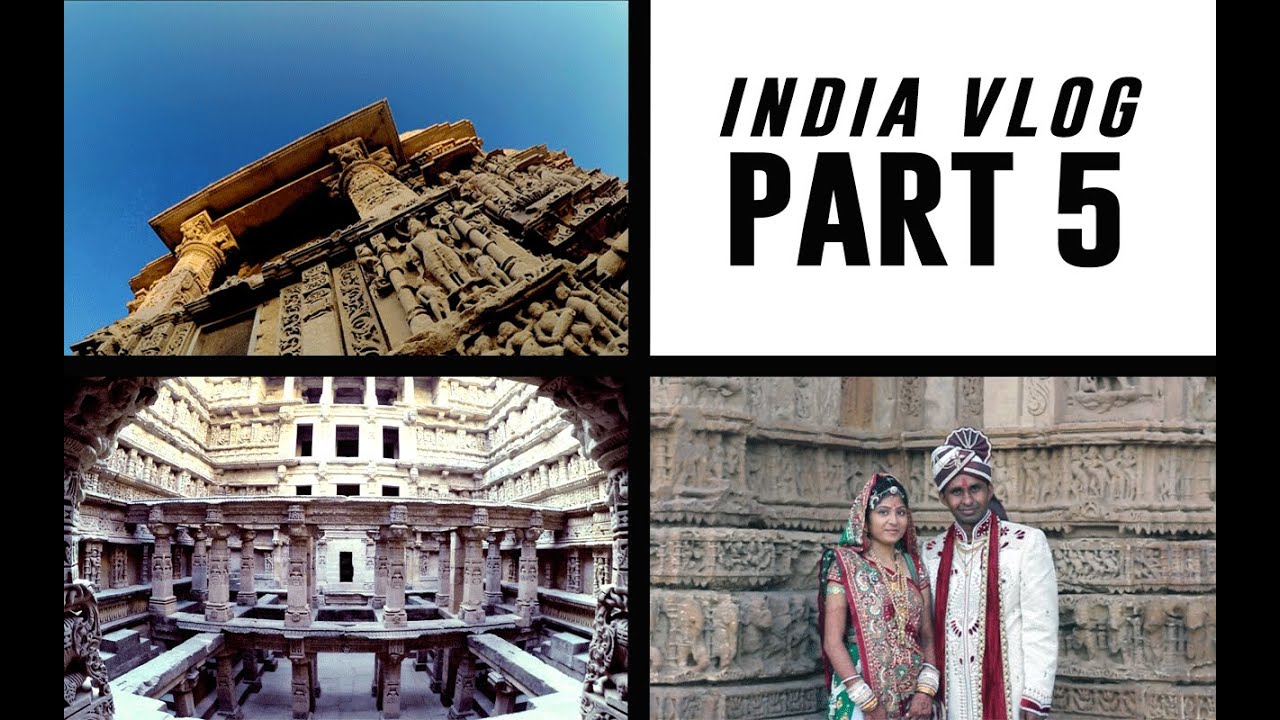 VLOG | INDIA PART 5! STEPWELL AND SUN TEMPLE | itslinamar