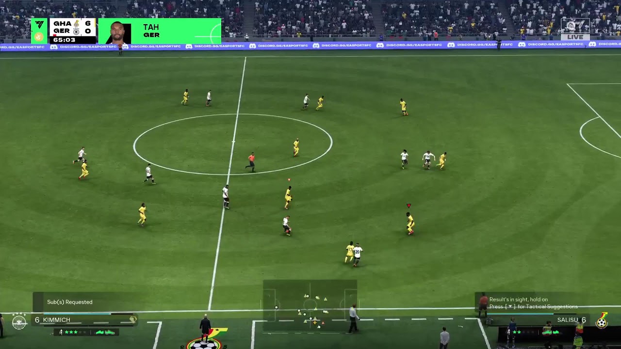 Fifa warmup