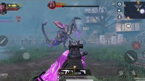 Call Duty Mobile: Zombies | ( Shi No Numa ) | [ Secret Boss Fight ] @TayNewNerd