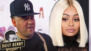 Rob Kardashian & Blac Chyna Exchange Wild Accusations in NSFW Social Media War | Daily Denny