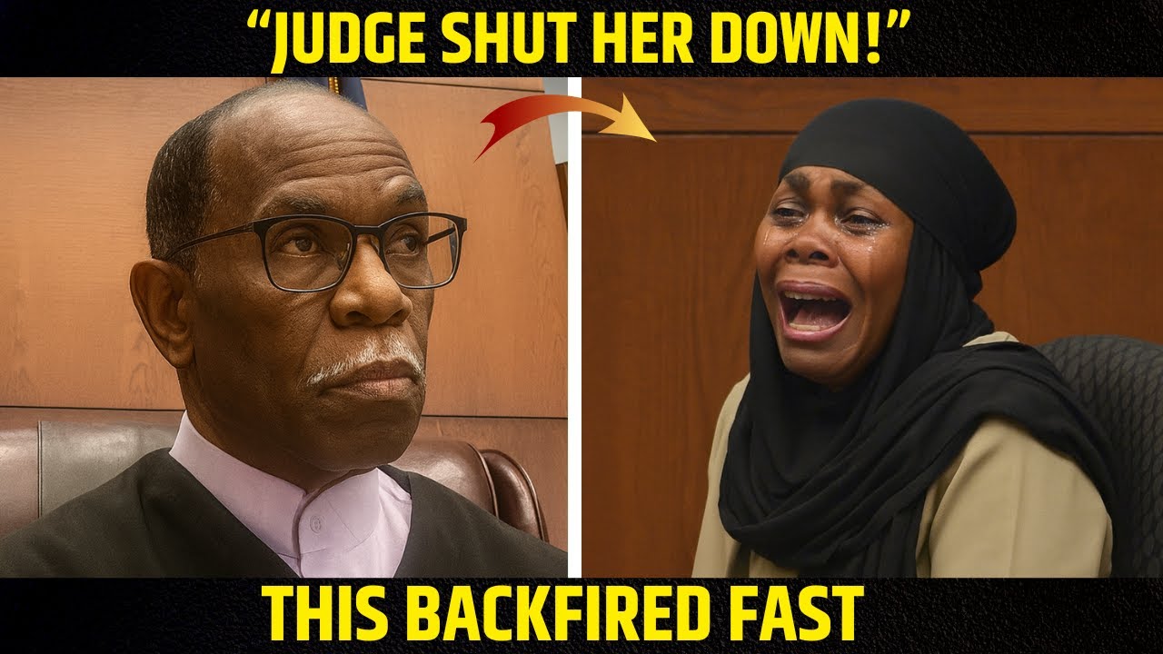 Судья прервал слушание… Слова подсудимого повергли всех в полную тишину.