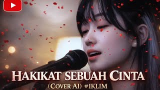 HAKIKAT SEBUAH CINTA - (AI COVER) #iklim #music #cover 