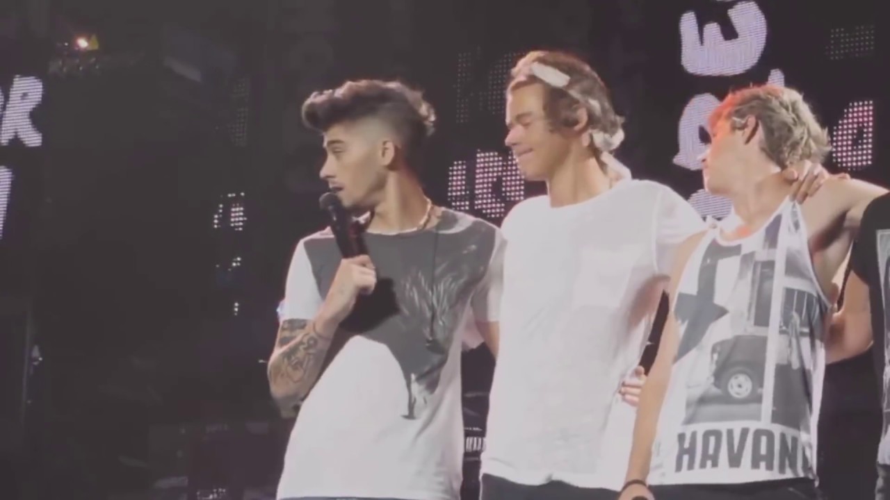 LOUIS WAS JEALOUS OF HARRY AND ZAYN