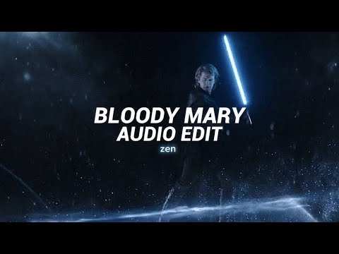 Bloody Mary (Instrumental x Dum Dum, Da-Di-Da)  [Full Version 2] - Lady Gaga [Edit Audio]