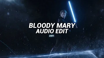 Bloody Mary (Instrumental x Dum Dum, Da-Di-Da)  [Full Version 2] - Lady Gaga [Edit Audio]