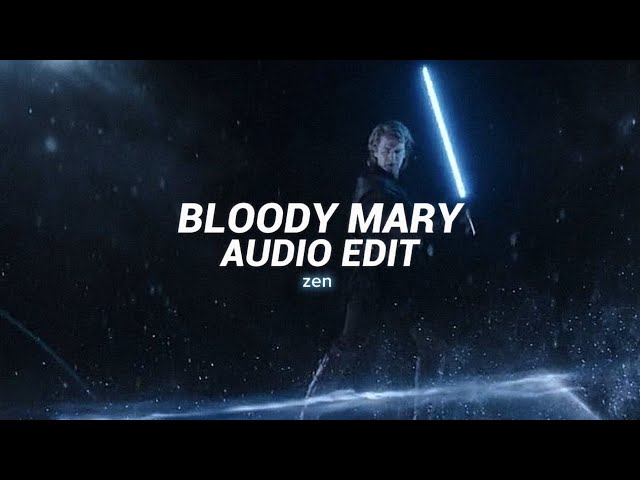 Bloody Mary (Instrumental x Dum Dum, Da-Di-Da)  [Full Version 2] - Lady Gaga [Edit Audio] class=