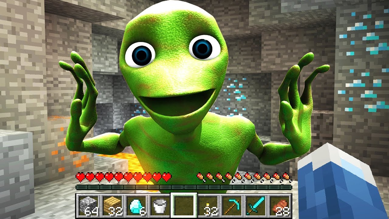 How To Summon DAME TU COSITA in Minecraft! - YouTube