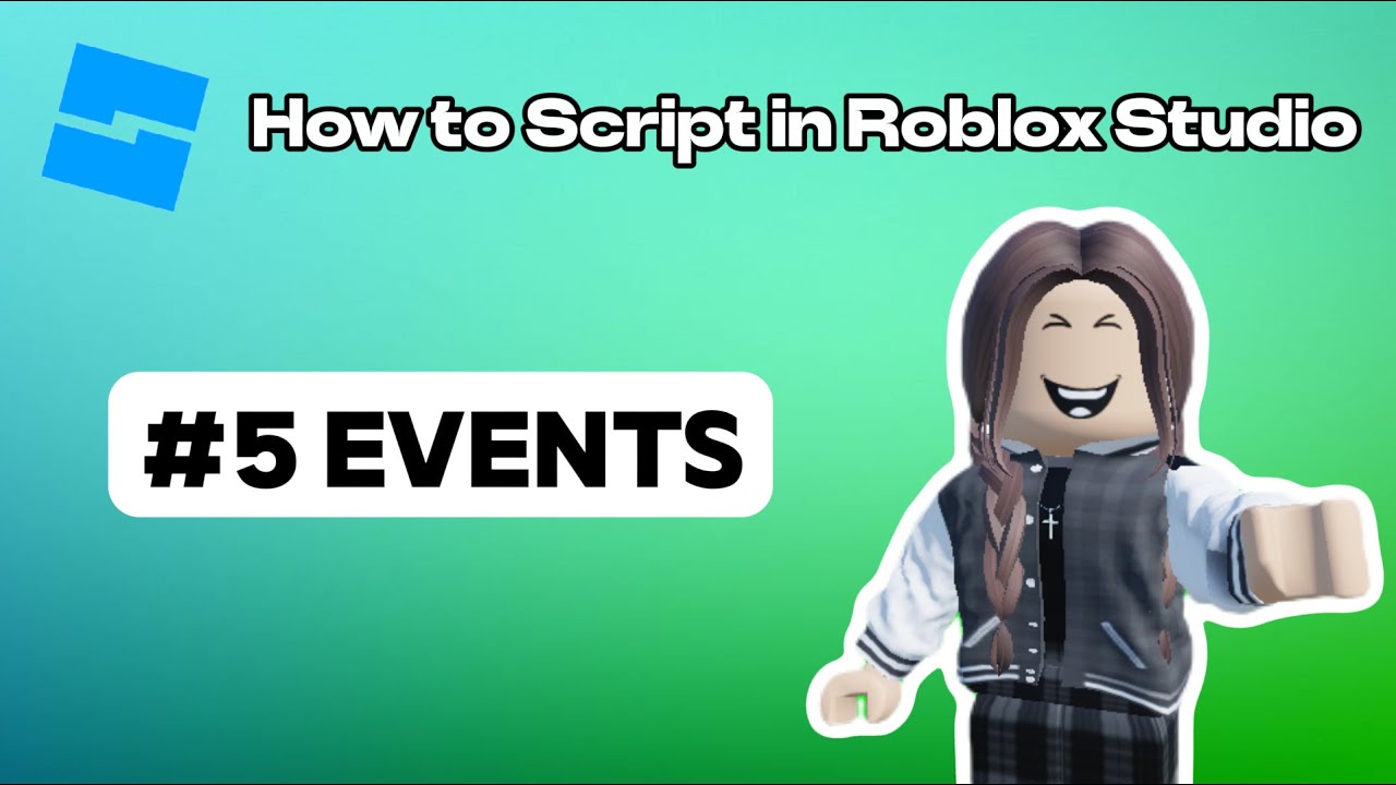 #5 EVENTS - Roblox Studio Scripting Tutorials for Beginners - YouTube