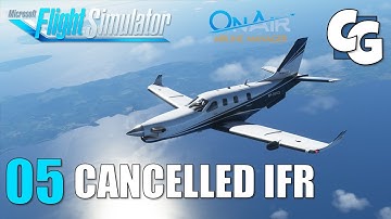 Cancelled IFR for sightseeing - Clumsy Airlines - 05 - OnAir Manager - Microsoft Flight Simulator
