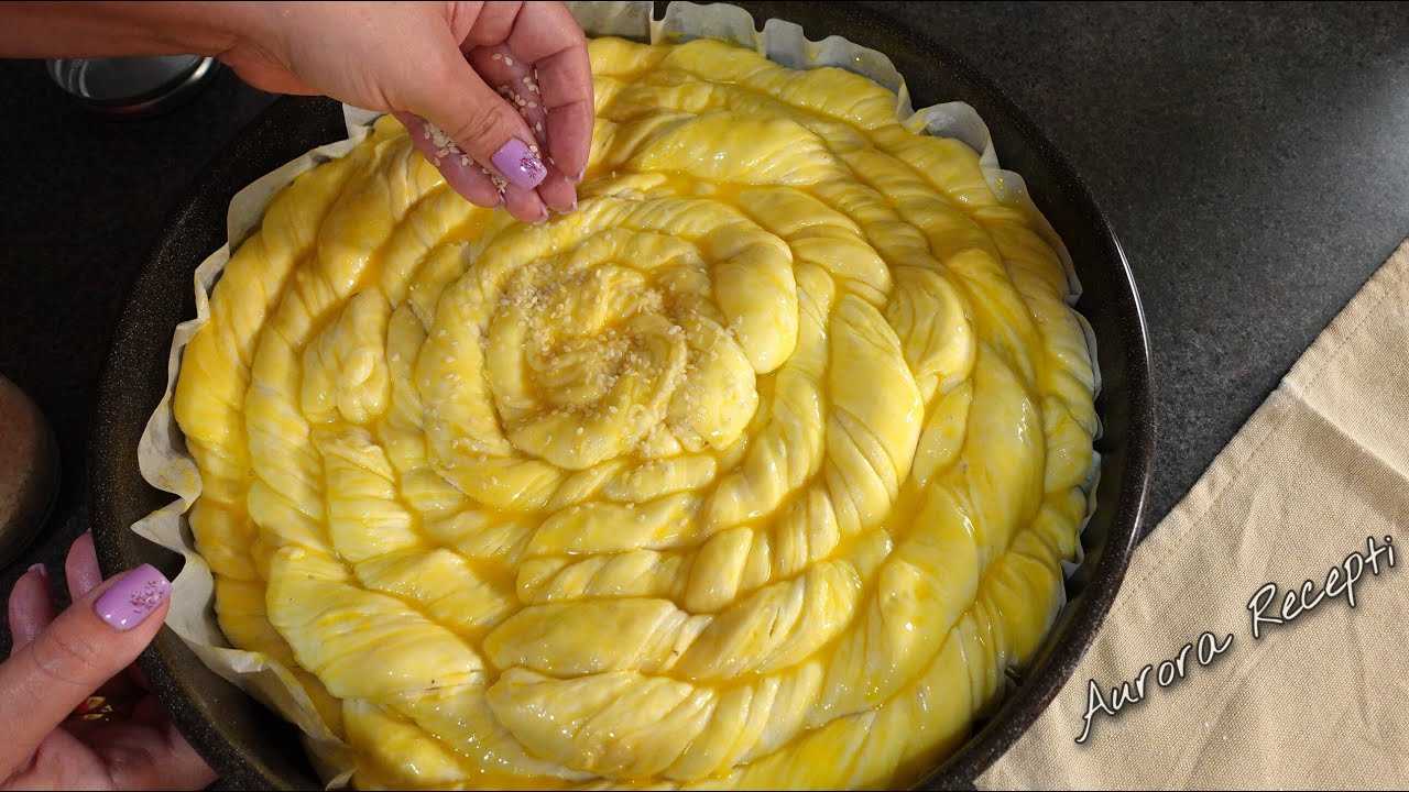 Nevidjeno mekana! Ova pogaca odusevi svakog gosta! So soft, so perfect!