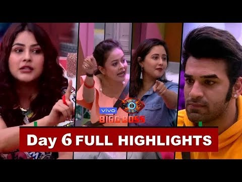 Bigg Boss 13 : Watch Day 6 Full Highlights | BB 13 | BB 13 Episode YouTube