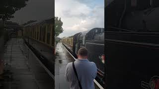 Didcot Railway Centre On 20th September 2024 BR Ivatt Tanks 41241   41312 Going Back To Engine Shed