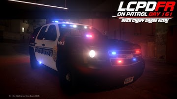 LCPDFR 1.0 On Patrol - Day 49 - Still An Amazing Tahoe!
