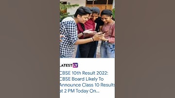 finally class 10th result date declared now your persons is over #short#shortvideo#cbse#cbseclass10