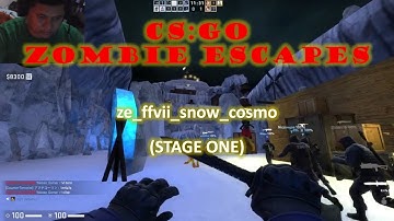 CSGO Zombie Escape Mod: ze ffvii snow cosmo v5 5f (Stage 1)