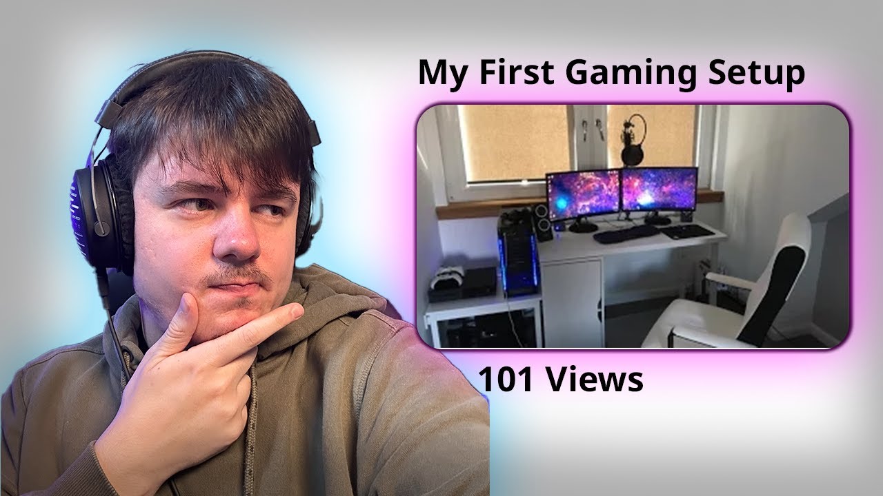 Reacting To My Old Youtube Videos...