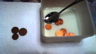 How to CLEAN OLD COINS. FAST and EASY