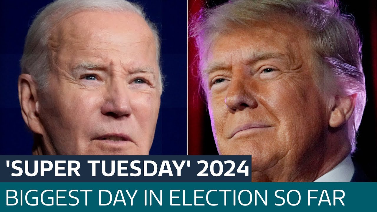⁣What is Super Tuesday? The biggest day in the 2024 US Presidential election so far | ITV News