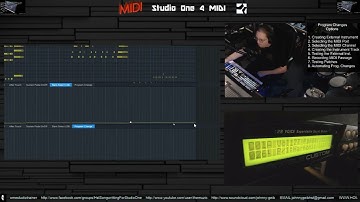 Studio One 4, 5 & 6 - External Sound Module Setup MIDI Program Change - Home Studio Trainer