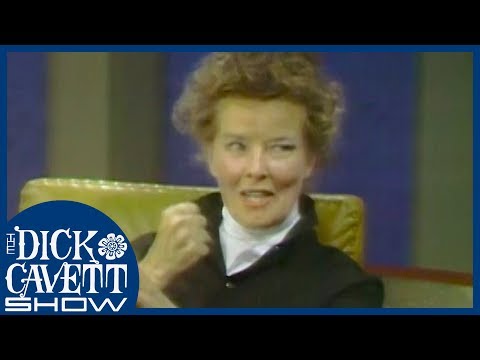 Video: Warum hat Katharine Hepburn so geredet?