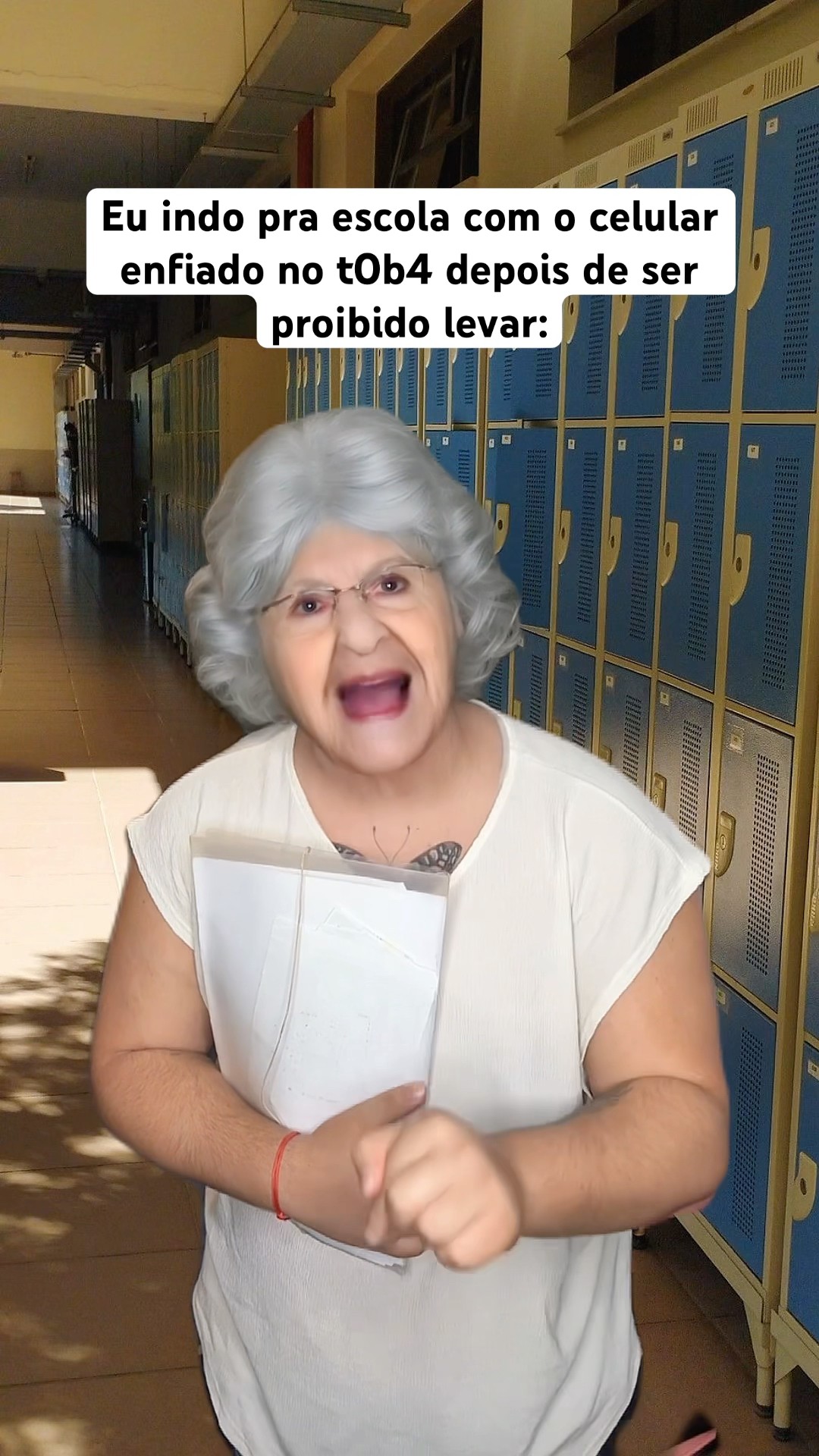 EU INDO PRA ESCOLA DEPOIS DE SER PROIBIDO LEVAR O CELULAR