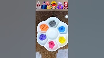 Italian brainrot colour mixing #sprunki #colormixing#art#satisfying