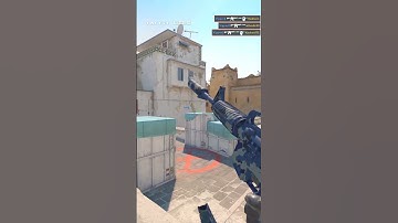 M4A1 4K on Dust 2