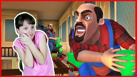 SCARY STRANGER 3D Game in Real Life All Levels Walkthrough