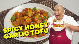 Paborito ang tofu? Perfect sa inyo ang #Simpol Honey Garlic Tofu Recipe! | SIMPOL | CHEF TATUNG