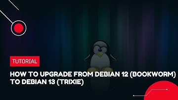 How to Upgrade from Debian 12 (Bookworm) to Debian 13 (Trixie) | VPS Tutorial