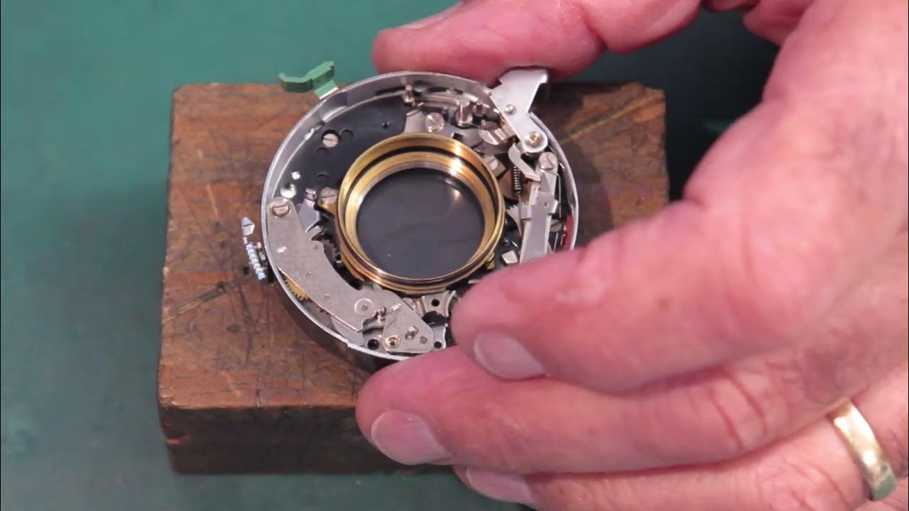 A donated Kodak Retina IIIc, part 08 YouTube