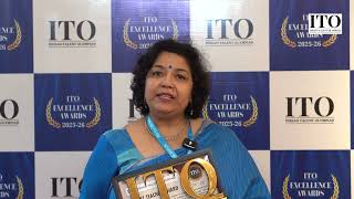 A proud moment celebrating excellence, dedication at the ITO Excellence Awards 2025–26.