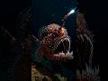 Angler fish 🐡#shorts #deepsea #ocean #fish #facts