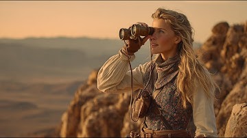 Fantasy | From Dust and Stone | A Barbie Pioneer Adventure [AI Music Video]