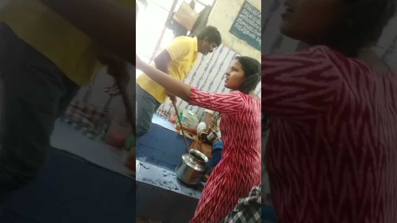 College girl head shaving in temple😱🪒 | young girl mottai | Indian girl tonsure | college girl bald 