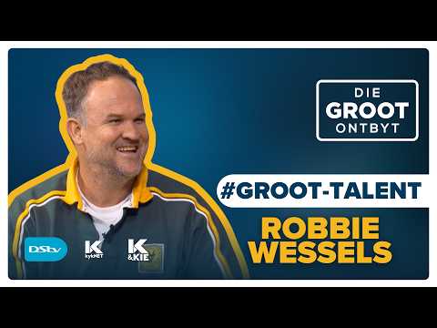 Robbie Wessels oor sy nuwe Springbok-geeslied, Als vir die Bok | 11 Sep 26