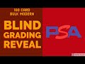 110 Card PSA Grading Blind Reveal - Ultra Modern Bulk Submission