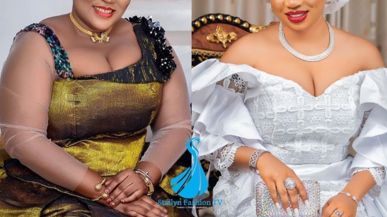 Элегантные африканские кафтаны для королев || Стильные кружевные платья || Свадебные образы